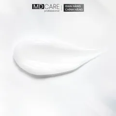 Sữa Dưỡng Thể MD CARE Chống Mụn - Dưỡng Ẩm Với 8% Azeclair & 5% Niacinamide 200ml, Giúp Làm Dịu Da Mụn, Trị Mụn Lưng Ngực