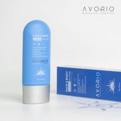 Sữa Chống Nắng Avorio Face&Body Functional - Chống Tia UV, Ánh Sáng Xanh, Kháng Nước, Dưỡng Ẩm, Phù Hợp Mọi Loại Da