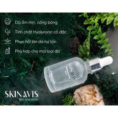 Tinh Chất Serum Dưỡng Cấp Ẩm SKINAVIS Hyaluronic Acid & Niacinamide + B5, Phục Hồi Da Khô, Làm Trắng Da Tự Nhiên 30ml