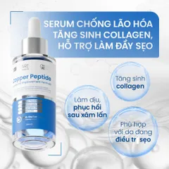 Serum Chống Lão Hóa MD CARE Copper Peptide 30ml - Tăng Sinh Collagen, Làm Đầy Sẹo, Dưỡng Ẩm Da Mềm Mại