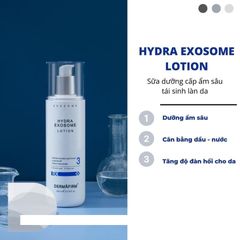 Sữa Dưỡng Da Dermafirm Hydra Exosome Lotion Cấp Ẩm Sâu, Tái Sinh Da - 200ml, Chống Oxy Hóa, Dưỡng Ẩm, Cho Da Khô, Tái Tạo Làn Da Rạng Rỡ