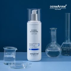 Sữa Dưỡng Da Dermafirm Hydra Exosome Lotion Cấp Ẩm Sâu, Tái Sinh Da - 200ml, Chống Oxy Hóa, Dưỡng Ẩm, Cho Da Khô, Tái Tạo Làn Da Rạng Rỡ
