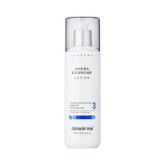 Sữa Dưỡng Da Dermafirm Hydra Exosome Lotion Cấp Ẩm Sâu, Tái Sinh Da - 200ml, Chống Oxy Hóa, Dưỡng Ẩm, Cho Da Khô, Tái Tạo Làn Da Rạng Rỡ