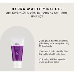 Gel Dưỡng Ẩm Kiềm Dầu Juliette Armand Hydra Matifying 50ml - Ngăn Mụn, Điều Tiết Dầu Cho Da Dầu, Hỗn Hợp, Lớp Nền Trang Điểm Tốt Nhất