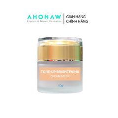 Mặt Nạ Ủ Trắng AHOHWA Tone-Up Brightening Cream Mask AHOHAW Dạng Kem Dưỡng Da Trắng Sáng Tự Nhiên, Giảm Thâm Nám 500g