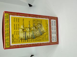Viên Uống Thoái Hóa Thiên Ma Thần Kinh Thống - Hỗ Trợ Giảm Đau Xương Khớp, Thần Kinh, Cột Sống Nhập Khẩu Malaysia