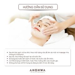 Kem Massage Body Ahohwa Premium 1000ml - Dưỡng Ẩm, Phục Hồi Da, Làm Sạch Lỗ Chân Lông, Nâng Cơ Thương Hiệu Hàn Quốc