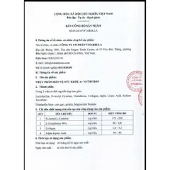 Viên Uống Trắng Da WHITE Collection A+ Nutrition - Giảm Sạm Nám, Chống Lão Hóa, Hộp 60 Viên, Từ Mỹ, Đem Lại Làn Da Rạng Rỡ