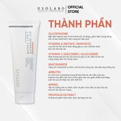 Kem dưỡng trắng da Usolab Bio Intensive Light Cream - Kem body làm sáng, đều màu da, phục hồi và bảo vệ da khỏi UV, an toàn cho mọi loại da.