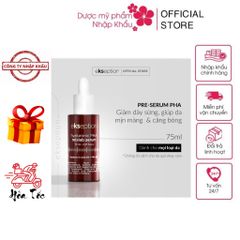 Serum Dưỡng Ẩm Ekseption Hyaluronic 2% PHA 5% - 75ml Tái Tạo Da Mịn Màng, Trắng Sáng, Phù Hợp Mọi Loại Da