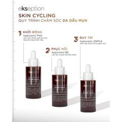 Serum Dưỡng Ẩm Ekseption Hyaluronic 2% PHA 5% - 75ml Tái Tạo Da Mịn Màng, Trắng Sáng, Phù Hợp Mọi Loại Da