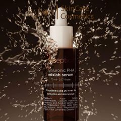 Serum Dưỡng Ẩm Ekseption Hyaluronic 2% PHA 5% - 75ml Tái Tạo Da Mịn Màng, Trắng Sáng, Phù Hợp Mọi Loại Da