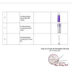 Sữa dưỡng Labo Dermafirm R4 - Kem phục hồi da nhạy cảm tổn thương giãn mao mạch 120ml - Dưỡng ẩm và làm dịu da hiệu quả