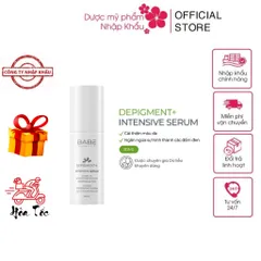Serum Dưỡng Trắng Sáng Da Babe Depigment+ 30ml - Tinh Chất Mờ Thâm Hiệu Quả Cho Mọi Loại Da