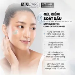 Gel NMF MD CARE Kiểm Soát Dầu 50ml - Tái Tạo Và Phục Hồi Hàng Rào Bảo Vệ Da, Cấp Ẩm Chuyên Sâu, An Toàn Cho Da Nhạy Cảm