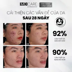 Gel NMF MD CARE Kiểm Soát Dầu 50ml - Tái Tạo Và Phục Hồi Hàng Rào Bảo Vệ Da, Cấp Ẩm Chuyên Sâu, An Toàn Cho Da Nhạy Cảm