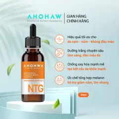 Tinh Chất AHOHAW Whitening Ampoule NTG - Dưỡng Trắng Da, Mờ Thâm Mụn, Ngăn Ngừa Lão Hóa, Chống Oxy Hóa - Chính Hãng Hàn Quốc