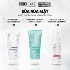 Sữa Rửa Mặt Bọt MD CARE BHA Cho Da Dầu Mụn Nhạy Cảm 200ml - Giải Pháp Làm Sạch Sâu, Kiểm Soát Dầu và Ngăn Ngừa Mụn