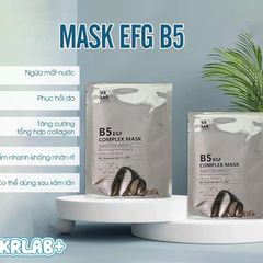 Mặt Nạ B5 KR.LAB EGF Complex - Cấp Ẩm, Dưỡng Trắng, Phục Hồi Da và Tăng Sinh Collagen cho mọi loại da, Hàn Quốc