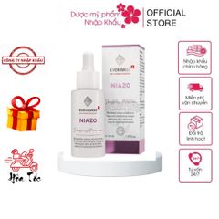 Serum Niacinamide 20% Evenswiss Nia20 Sáng Da, Kiềm Dầu Se Khít Lỗ Chân Lông Điều Tiết Bã Nhờn Tinh Chất Chống Lão Hóa
