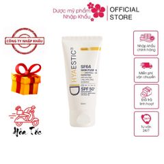 Kem Chống Nắng Hyaestic Skin Fusion SPF50+ - Bảo vệ Da Chống UV và Ô Nhiễm, Giúp Làm Sáng và Kháng Nước 50ml