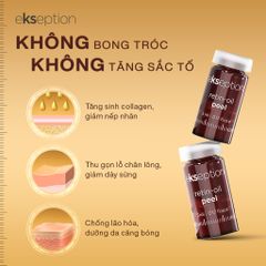 Ekseption Retin-oil Peel 5ml - Tinh Chất Peel Da Chống Lão Hóa, Sạch Mụn, Thu Nhỏ Lỗ Chân Lông, Retinol & BHA Nhập Khẩu Tây Ban Nha
