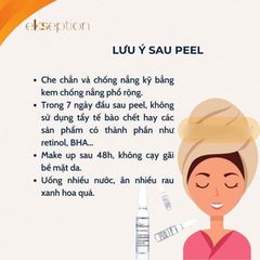 Ekseption Retin-oil Peel 5ml - Tinh Chất Peel Da Chống Lão Hóa, Sạch Mụn, Thu Nhỏ Lỗ Chân Lông, Retinol & BHA Nhập Khẩu Tây Ban Nha
