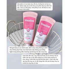 Kem Dưỡng Da Tay Vaseline Deep Moisture Hand & Nail Cream Và Móng giúp chăm sóc cho da tay mềm mại hơn 60ml