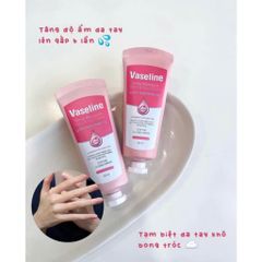 Kem Dưỡng Da Tay Vaseline Deep Moisture Hand & Nail Cream Và Móng giúp chăm sóc cho da tay mềm mại hơn 60ml