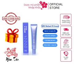 Kem Dưỡng Da SRX Retinol A Cream 30ml - Tái Tạo, Trẻ Hóa, Chống Lão Hóa, Hỗ Trợ Da Mịn Màng, Sáng Bóng Cho Mọi Loại Da