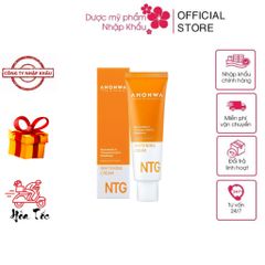 Kem Dưỡng Trắng Da AHOHWA NTG Whitening Cream 50g - Giảm Thâm Nám, Chống Lão Hóa và Cấp Ẩm Hiệu Quả, Chính Hãng Hàn Quốc