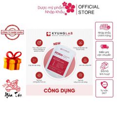 Combo 10 Mặt Nạ KyungLab PDRN - Mặt Nạ Dưỡng Ẩm, Phục Hồi, Trẻ Hóa Da, Chất Lượng, Thư Giãn Tối Ưu