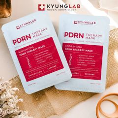 Combo 10 Mặt Nạ KyungLab PDRN - Mặt Nạ Dưỡng Ẩm, Phục Hồi, Trẻ Hóa Da, Chất Lượng, Thư Giãn Tối Ưu