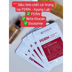 Combo 10 Mặt Nạ KyungLab PDRN - Mặt Nạ Dưỡng Ẩm, Phục Hồi, Trẻ Hóa Da, Chất Lượng, Thư Giãn Tối Ưu