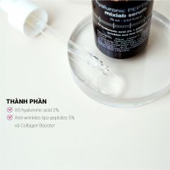 Tinh chất dưỡng da Ekseption Hyaluronic Peptides Serum - Phục hồi, chống lão hóa, làm sáng da - 75ml