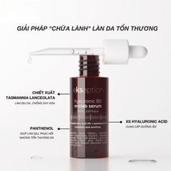 Ekseption Hyaluronic B5 Serum - Tinh Chất Cấp Ẩm Phục Hồi Làm Dịu Da - 75ml Cho Da Khô Mỏng Yếu
