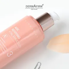 Nước Cân Bằng Dermafirm Age Reviving Essential Toner A4 - Chống Lão Hóa, Cấp Ẩm, Làm Sáng Da 200ml Hàng Nhập Khẩu