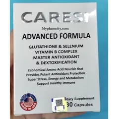 Viên uống Caresi Advanced Formula Trắng Sáng Da - Mờ Nám, Chống Lão Hóa, 30 Viên - Nhập Khẩu Mỹ, Đẹp Da Khỏe Mạnh