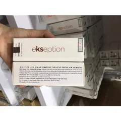 Serum Ekseption Hyaluronic Niacin 75ml - Dưỡng ẩm, trắng sáng da, mờ thâm mụn với 5% Niacinamide và Hyaluronic Acid, hàng nhập khẩu từ Tây Ban Nha.