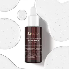 Serum Ekseption Hyaluronic Niacin 75ml - Dưỡng ẩm, trắng sáng da, mờ thâm mụn với 5% Niacinamide và Hyaluronic Acid, hàng nhập khẩu từ Tây Ban Nha.