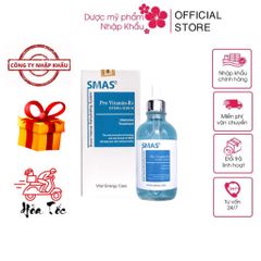 Tinh Chất Serum SMAS Pro Vitamin B5 Hydra Dưỡng Ẩm Phục Hồi Da Tổn Thương 120g - Tăng Cường Độ Đàn Hồi, Cấp Nước Cho Da khỏe mạnh