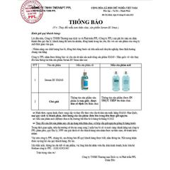 Tinh Chất Serum SMAS Pro Vitamin B5 Hydra Dưỡng Ẩm Phục Hồi Da Tổn Thương 120g - Tăng Cường Độ Đàn Hồi, Cấp Nước Cho Da khỏe mạnh