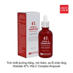 Tinh Chất Serum Histolab Vita C Complex Ampoule 47% - Dưỡng Trắng Sáng Da, Tăng Collagen, Chống Lão Hóa, An Toàn Cho Mọi Loại Da