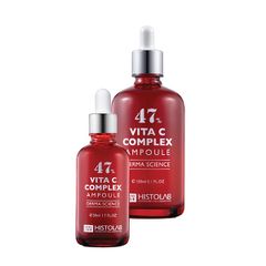 Tinh Chất Serum Histolab Vita C Complex Ampoule 47% - Dưỡng Trắng Sáng Da, Tăng Collagen, Chống Lão Hóa, An Toàn Cho Mọi Loại Da