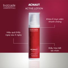 Lotion Chấm Mụn Biotrade Acnaut Active - Dung Dịch Ngừa Mụn Hiệu Quả Với Phức Hợp PASC An Toàn, Giảm Viêm Tức Thì