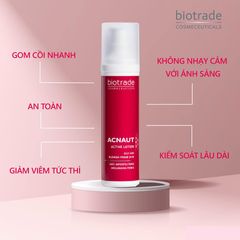 Lotion Chấm Mụn Biotrade Acnaut Active - Dung Dịch Ngừa Mụn Hiệu Quả Với Phức Hợp PASC An Toàn, Giảm Viêm Tức Thì