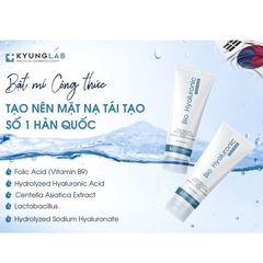 HÀNG NHẬP KHẨU -Mặt nạ Vitamin B9 Kyung Lab Bio Hyaluronic Face Mask dưỡng da cấp ẩm làm dịu da ngừa lão hóa da KyungLab