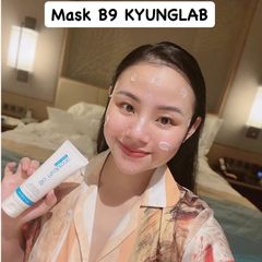 HÀNG NHẬP KHẨU -Mặt nạ Vitamin B9 Kyung Lab Bio Hyaluronic Face Mask dưỡng da cấp ẩm làm dịu da ngừa lão hóa da KyungLab