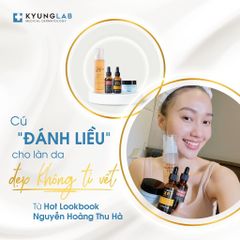 Serum Tế Bào Gốc KyungLab PDRN 30ml - Phục Hồi, Chống Lão Hóa, Làm Sáng Da, Dưỡng Ẩm, Cho Da Khô và Hỗn Hợp