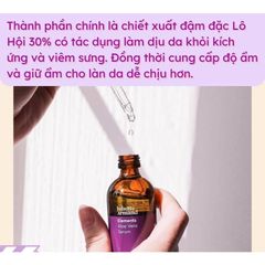 Juliette Armand Elements Folic Acid B9 Serum 20ml - Tinh Chất Phục Hồi Làm Dịu Da, Chống Lão Hóa, Dưỡng Ẩm, Giảm Kích Ứng Da